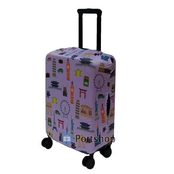 Чехол для чемодана средний Best Bags арт.1011060-M-HERITAGE