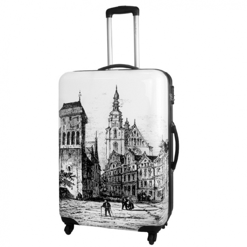 Чемодан малый Best Bags арт.Б-13249951 Old City