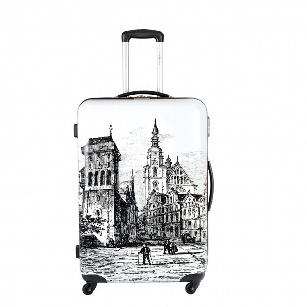 Чемодан большой Best Bags арт.Б-13249971 Old City