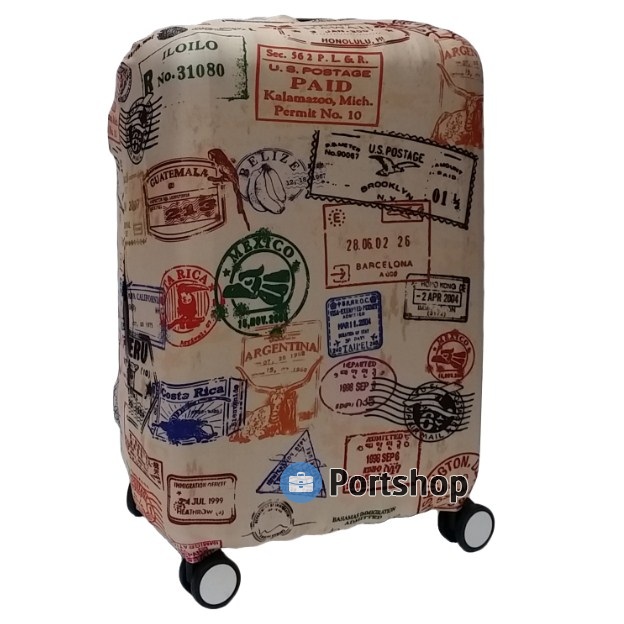 Чехол для чемодана средний Best Bags арт.1660660-M-TRAVEL