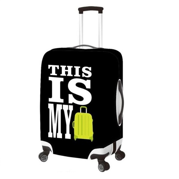 Чехол для чемодана большой Best Bags арт.2200170-L-THIS-IS-MY