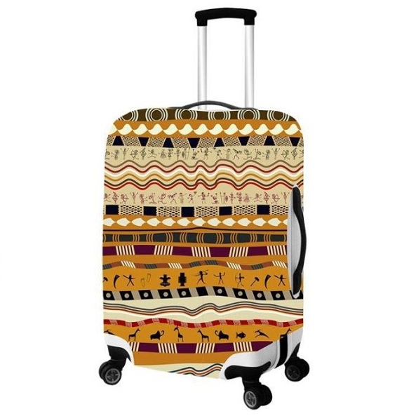 Чехол для чемодана большой Best Bags арт.3690670-L-AFRICA