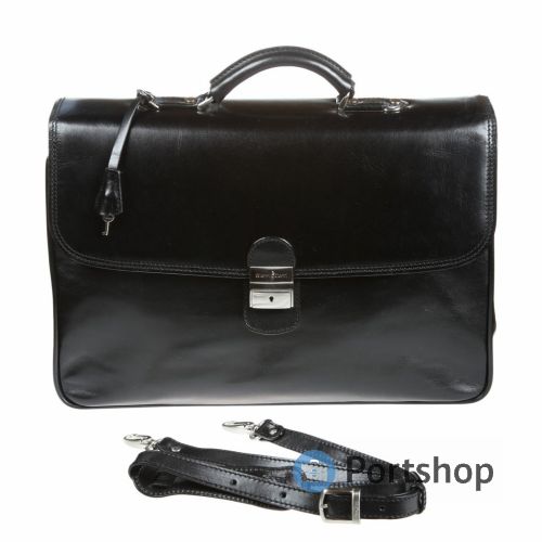 Портфель Gianni Conti арт.901047 black
