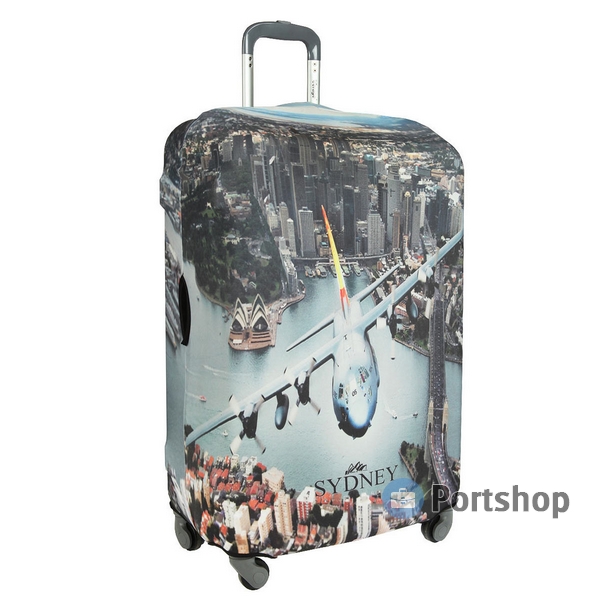 Чехол для чемодана большой Gianni Conti арт.9021 L Travel Sydney