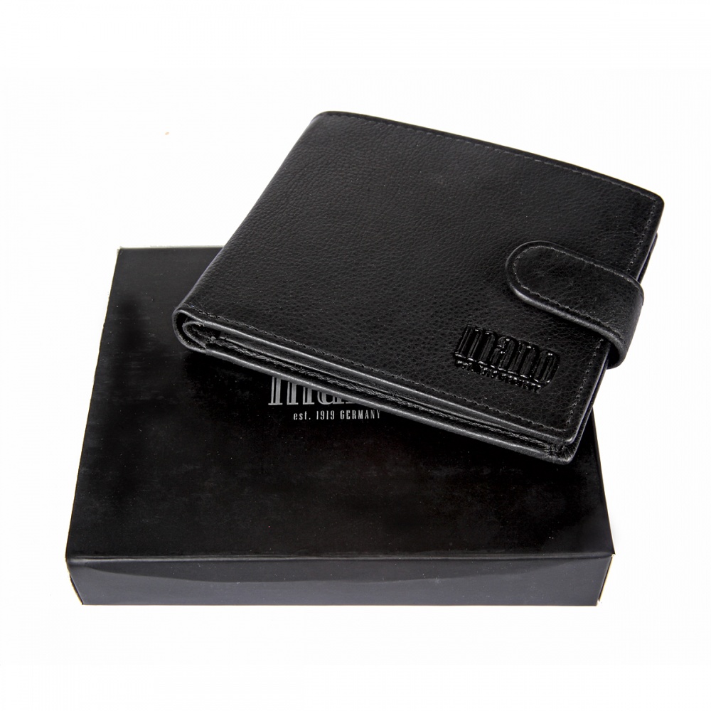 Портмоне Mano арт.14660 3ru black
