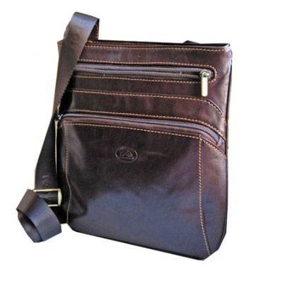 Виды мужских сумок - обзор популярных моделей